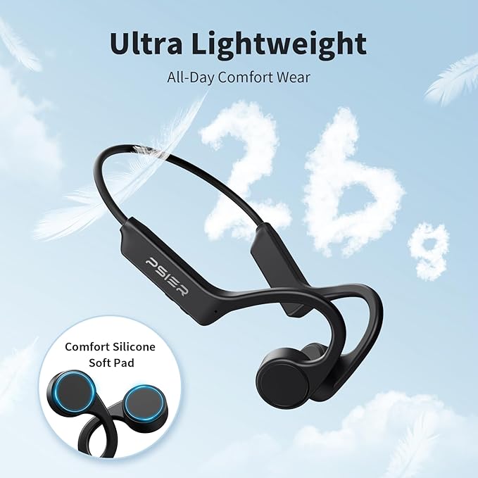 PSIER Bone Conduction Headphones